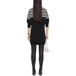 Платье с длинными рукавами SS24 черное Givenchy, черный - фото 4