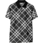 Рубашка поло мужская черная Burberry, черный - фото