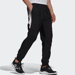 Спортивные штаны adidas Running Training Sports Long Pants Black, черный - фото 4