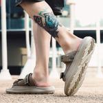 Шлепанцы мужские Musnodo, хаки - фото 12