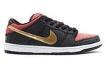 Кроссовки x brooklyn projects dunk low pro prm sb Nike, черный - фото 2