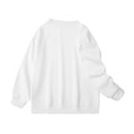 Свитшот школьный Jeep, цвет хиттер грей - фото 4