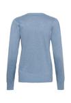 Джемпер Saint Tropez MILASZ PULLOVER, Blue Shadow Melange/Mottled Light Blue - фото 6