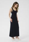 Платье Kaffe Maxi dress, Black Deep/Mottled Black - фото 2