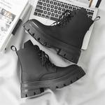 Chi Wolf Ботинки Crew Martin мужские черные - фото 12