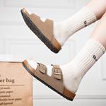 Шлепанцы унисекс Musnodo, цвет Yellow Brown - фото 13