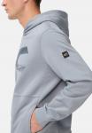 Худи camel active Hoodie, Stone Blue/Grey - фото 5