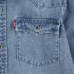 Рубашка с длинным рукавом Levi's Barstow Western, синий - фото 3
