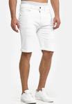 Шорты джинсовые CUBA CADEN INDICODE JEANS, цвет off-white - фото 5