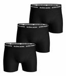 Трусы боксеры BJÖRN BORG Solid, черный - фото