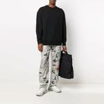 Y-3 Толстовка Y 3 мужская черная - фото 6