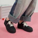 Кроссовки MASOOMAKE Skateboarding Shoes Women's Low-top, хаки - фото 11