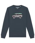 Свитер Watapparel Sweatshirt Surf Pickup, антрацит - фото