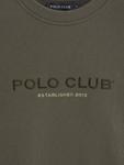 Толстовка Polo Club, Mottled Green - фото 2