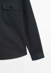 Куртка Massimo Dutti OVERSHIRT, Dark Blue - фото 8