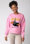 Толстовка watapparel Sweatshirt, Bubble Pink/Light Pink - фото