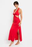 Платье LSCN by LASCANA, красный - фото 2