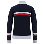Лонгслив Swix Blizzard Warm half zip, синий - фото 2