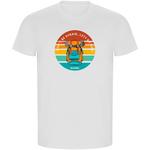 Футболка Kruskis Dont Be Afraid ECO, белый - фото