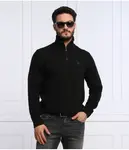 Толстовка Zetrust Regular fit Boss Orange, черный - фото 3