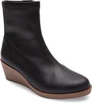 Женские ботильоны Aerosoles Binnie, Java Stretch Pebbled Faux Leather - фото 2