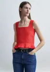 Лутелл топ Maje, Red - фото