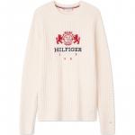 Топ женский Tommy Hilfiger, Ecru Z00 - фото 9
