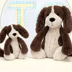 Плюшевая игрушка bashful fudge puppy JELLYCAT - фото 4