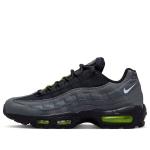 Кроссовки air max 95 'iron grey volt' Nike, серый - фото