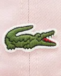 Кепка с крокодилом Core унисекс Lacoste, розовый - фото 3