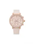 Наручные часы Matrix Tennis Chrono 36 мм Swarovski, розовый - фото