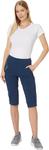 Брюки Jamie Sadock 24.5" Skinnylicious Knee Capris, Moonlit - фото 4