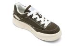 Обувь Alpha Round Canvas Shoes Unisex Swag Loxki - фото 17
