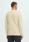 Джемпер сдрико Solid, Oatmeal Melange - фото 3