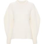 Свитер рыбака JIL SANDER, цвет слоновая кость - фото