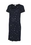 Ночная рубашка MAMALICIOUS, темно-синий - фото 7