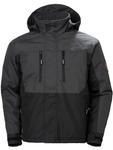 Зимняя куртка Berg Jacket Helly Hansen, черный - фото