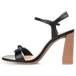 Сандалии в стиле Дианны Journee, черный - фото 5