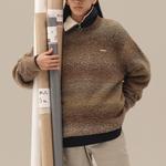 Свитер Unisex COVERNAT, хаки - фото 5