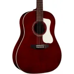 Акустическая гитара Guild DS-240 Memoir Dreadnought, винно-красная - фото 6
