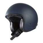 Открытый шлем Gari G03X Fiber, синий - фото 3