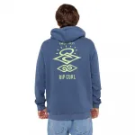 Худи Rip Curl Search Icon, синий - фото 2