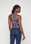 Бюстгальтер Nike Performance BRA, Midnight Navy/White/Dark Blue - фото 3
