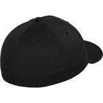 Бейсболка Brandit Flexfit 5 Panel, черный - фото 2