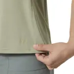 Футболка без рукавов Helly Hansen Sval, зеленый - фото 5