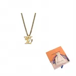 Икс Ниго квадратное ожерелье LOUIS VUITTON - фото