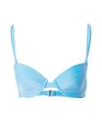 Бюстгальтер-балконет Верх бикини Millane Nela, светло-синий - фото