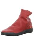 Классические ботильоны красного цвета softinos - фото