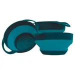 Складной набор мисок и дуршлага Adventure Ready, None - фото