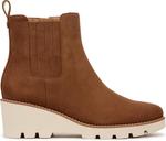 Женские ботильоны Vionic Aria, Hazelnut Brown Waxed Suede - фото 3